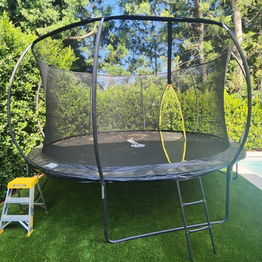 Trampoline assembly project
